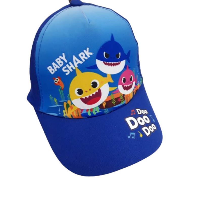 Καπέλο Baseball Boys Baby Shark Blue 71708000001