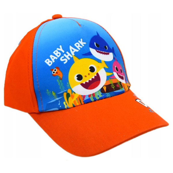Καπέλο Baseball Boys Baby Shark Orange 71708000004