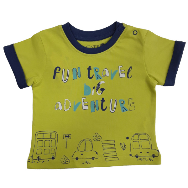 T-shirt Μπλουζάκι Adventure Venere Lime 8010660