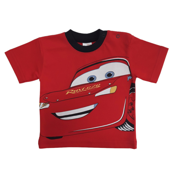 T-shirt Μπλουζάκι Καλοκαιρινό Hot Wheels Beboulino Red 80108300003