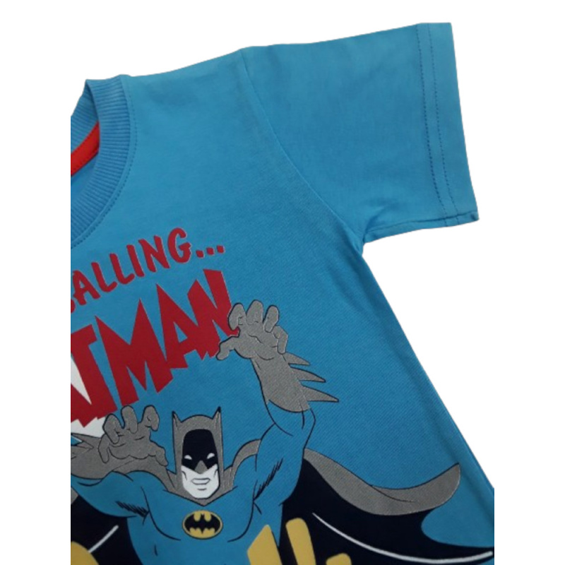 T-shirt Μπλουζάκι Κοντομάνικο Batman Beboulino Blue 80108340001