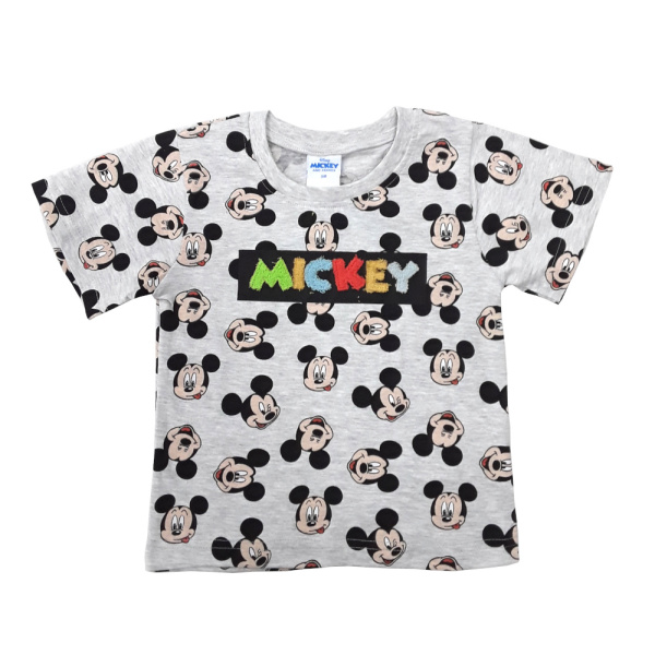 Μπλουζάκι T-shirt Mickey Grey 5904009057544