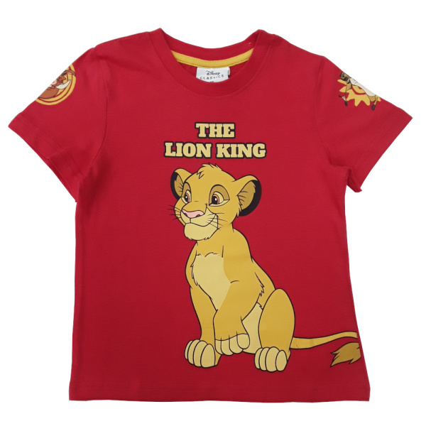 Μπλουζάκι T-shirt The Lion king Red 5904009145067