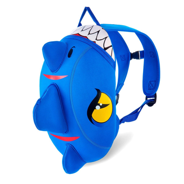 Τσάντα Backpack Crazy Safety Dino Blue 170201-02-01