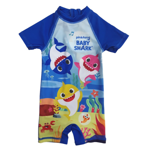 Ολόσωμο Μαγιό UV για Αγόρι Baby Shark 8080194